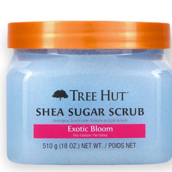 Tree hut | exotic bloom scrub - Picture 1 of 2